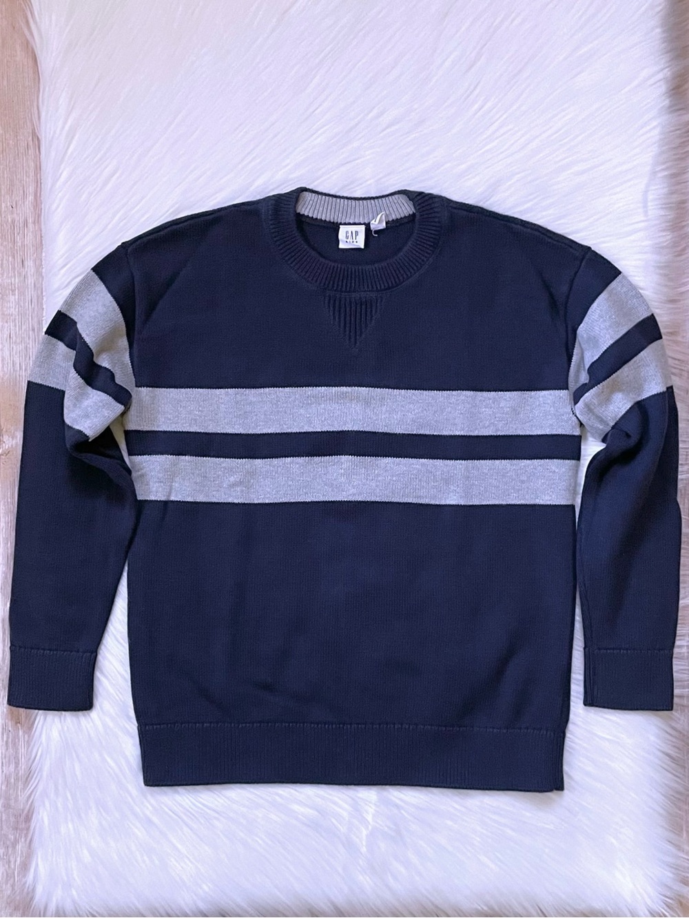 Gap Kids Boys’ Crewneck Sweater